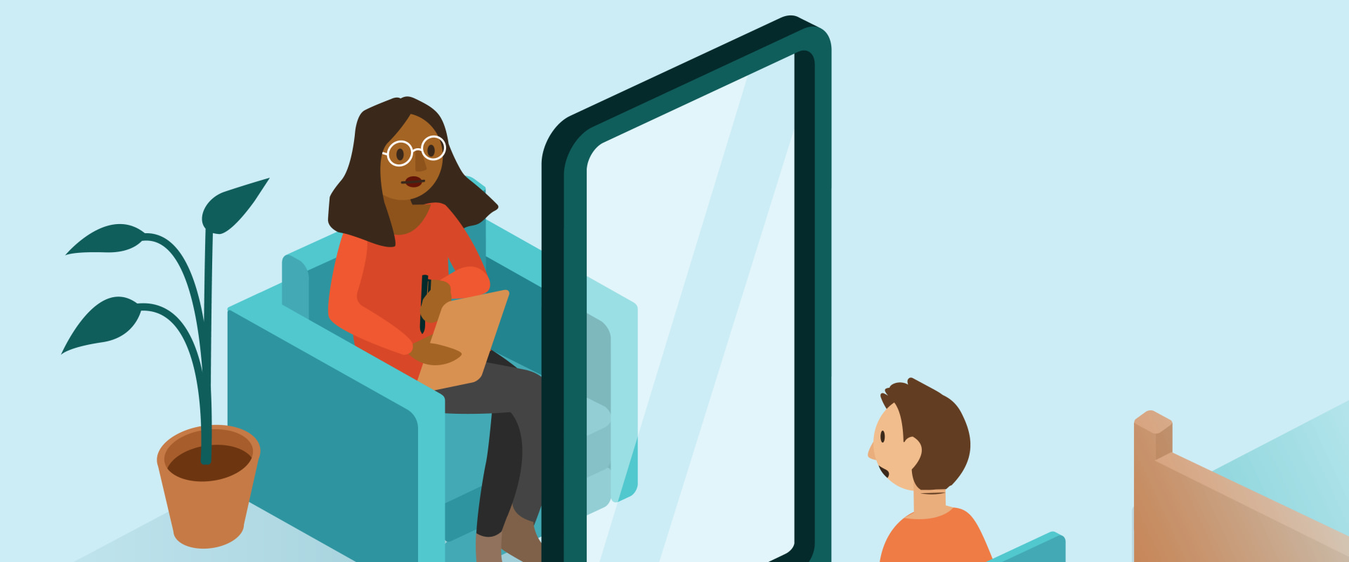Why is virtual therapy bad?
