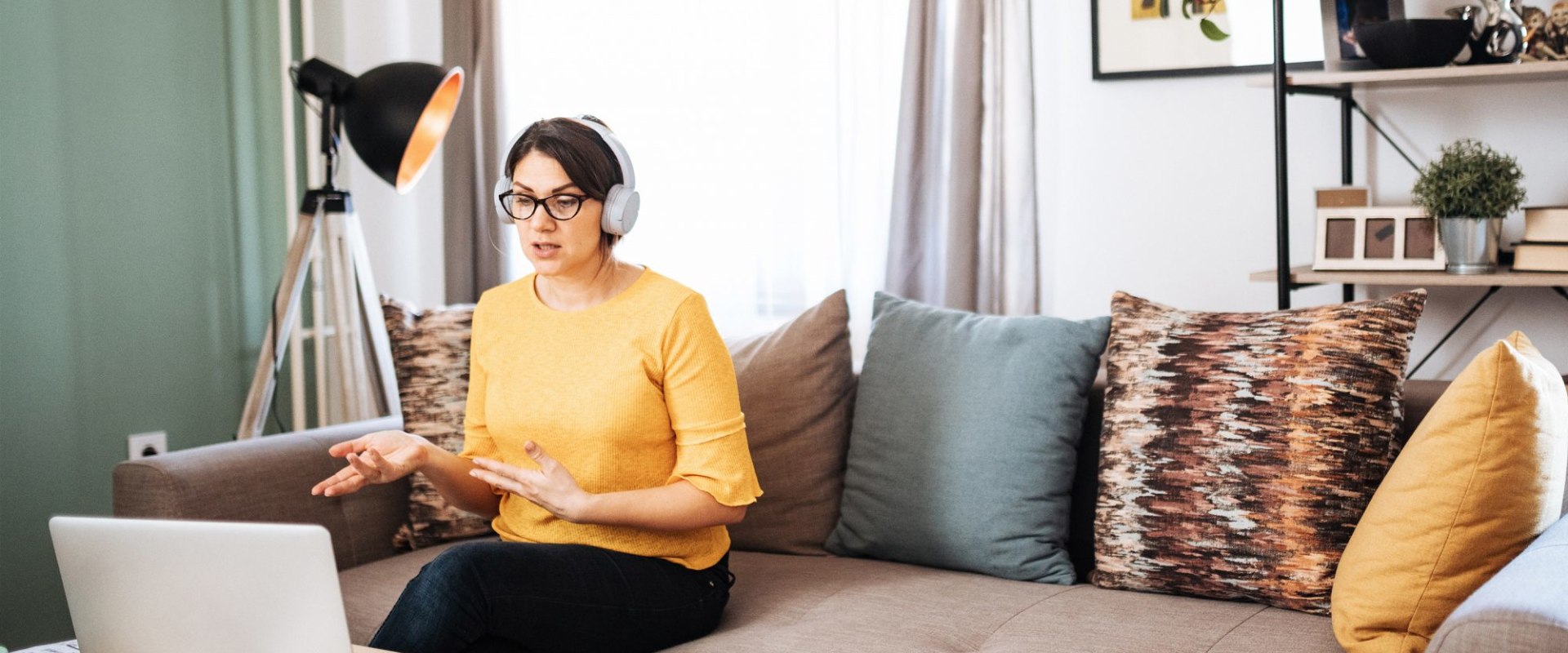 How do i start an online therapy session?