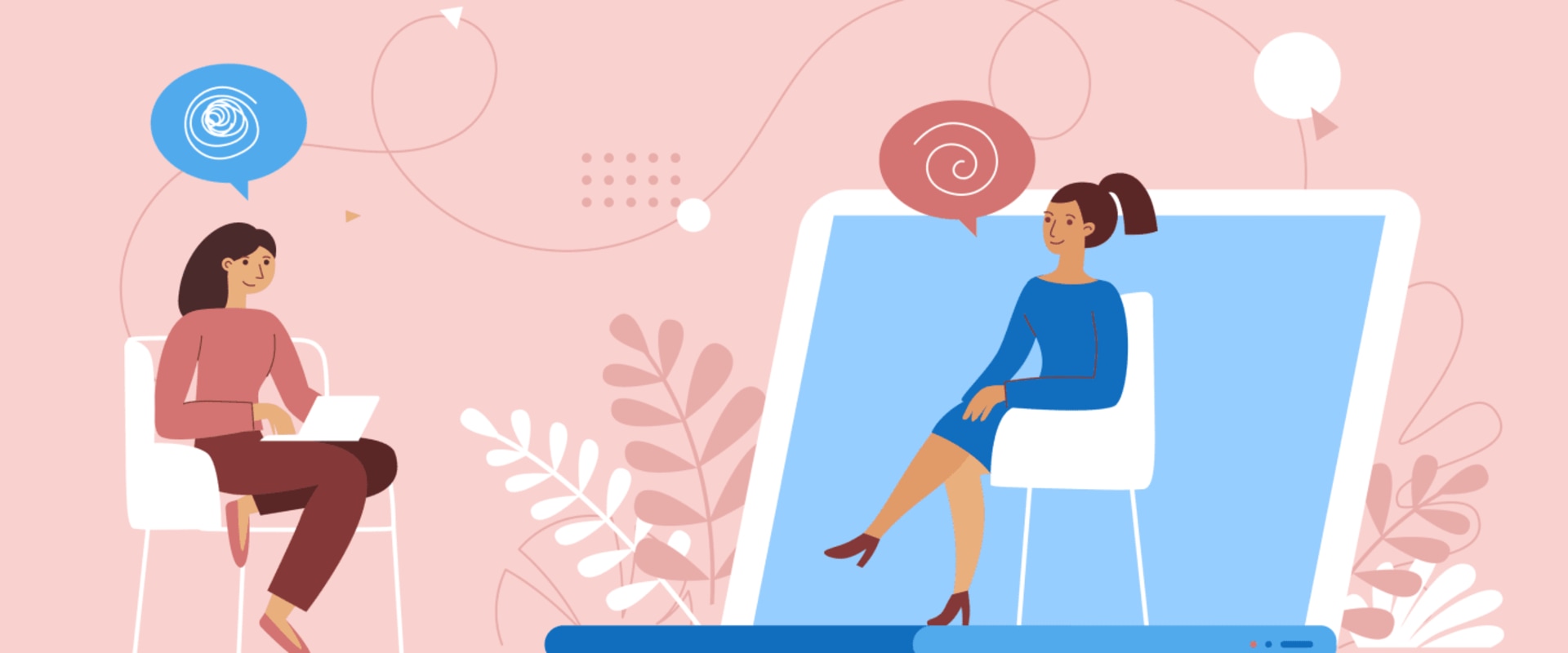 Is telehealth therapy as effective as in person therapy?